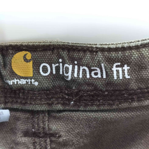 カーハート Carhartt original fit Canvas Work Half Pant メンズ 8