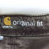 カーハート Carhartt original fit Canvas Work Half Pant メンズ 8