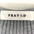 フレイアイディー FRAY I.D スクエアネック ニットトップス レディース ONE SIZE