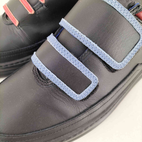 カンペール CAMPER Twins Black Sneakers K100385-001 メンズ EUR:43