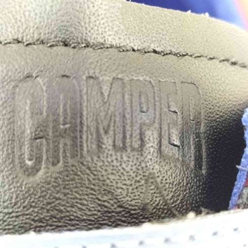 カンペール CAMPER Twins Black Sneakers K100385-001 メンズ EUR:43