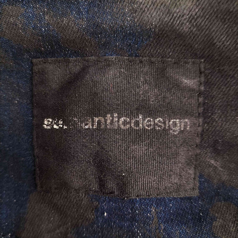 セマンティックデザイン semanticdesign コーティング ライダースジャケット メンズ