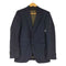 azabu tailor 2B チェック柄 ウール テーラードジャケット メンズ 042 A