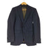 azabu tailor 2B チェック柄 ウール テーラードジャケット メンズ 042 A
