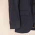 azabu tailor 2B チェック柄 ウール テーラードジャケット メンズ 042 A