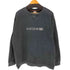 ナイキ NIKE 00S 銀タグ ロゴ刺繍スウェットL/S メンズ import:XL