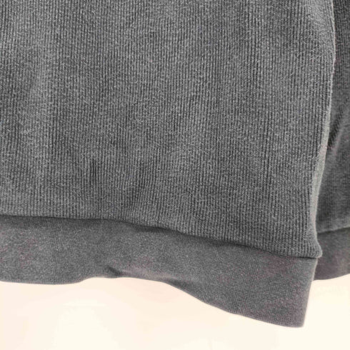 ナイキ NIKE 00S 銀タグ ロゴ刺繍スウェットL/S メンズ import:XL