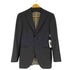 azabu tailor 2B ストライプ ウール テーラードジャケット メンズ 038 A