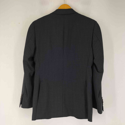 azabu tailor 2B ストライプ ウール テーラードジャケット メンズ 038 A