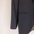 azabu tailor 2B ストライプ ウール テーラードジャケット メンズ 038 A