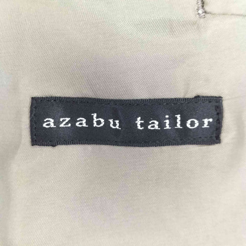 azabu tailor 2B ストライプ ウール テーラードジャケット メンズ 038 A