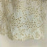 コットンハウスアヤ Cotton House Aya パンチングレースデザインシャツ レディース