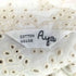 コットンハウスアヤ Cotton House Aya パンチングレースデザインシャツ レディース