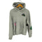 ラコステ LACOSTE コミックグラフィックスウェットパーカ メンズ import:M