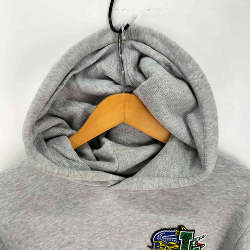 ラコステ LACOSTE コミックグラフィックスウェットパーカ メンズ import:M