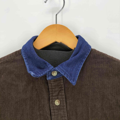 カンゴール KANGOL コーデュロイシャツ メンズ S