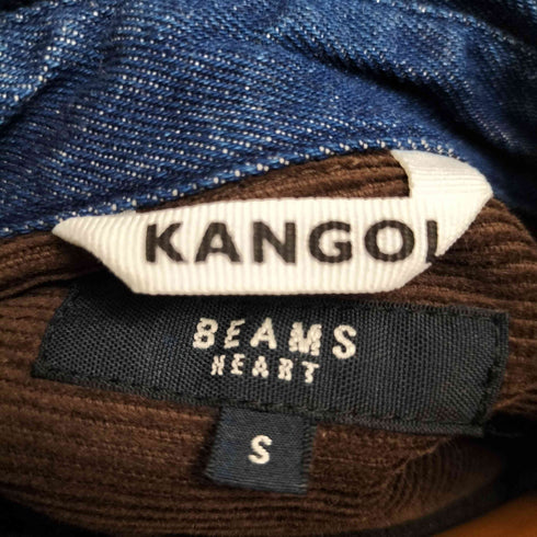 カンゴール KANGOL コーデュロイシャツ メンズ S