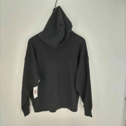 カルバンクラインジーンズ Calvin Klein Jeans クロップド パーカー 裏起毛 レディース import:M