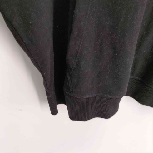 カルバンクラインジーンズ Calvin Klein Jeans クロップド パーカー 裏起毛 レディース import:M