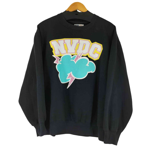 ジーディーシー GDC NYDC デザインプリント スウェット メンズ import:L