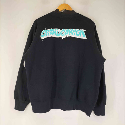 ジーディーシー GDC NYDC デザインプリント スウェット メンズ import:L