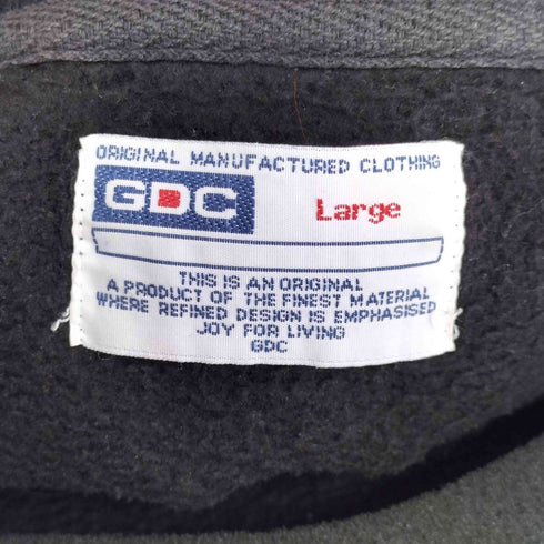 ジーディーシー GDC NYDC デザインプリント スウェット メンズ import:L