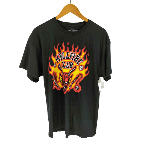 HELFIRE CLUB グラフィックプリント Tシャツ メンズ JPN:L