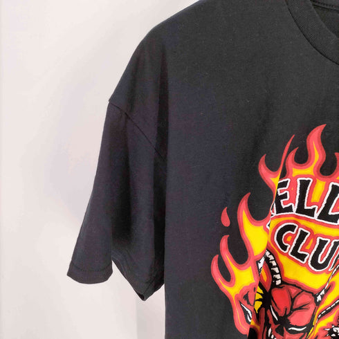 HELFIRE CLUB グラフィックプリント Tシャツ メンズ JPN:L