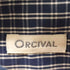 オーシバル ORCIVAL ブロード レギュラーカラーシャツ メンズ