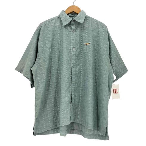 ザフォックスコレクション THE FOX COLLECTION 総柄 半袖 シャツ メンズ