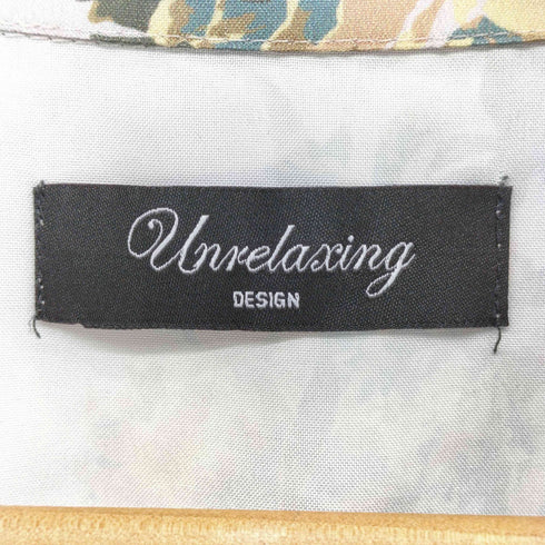 アンリラクシング unrelaxing 総柄 半袖 シャツ メンズ FREE