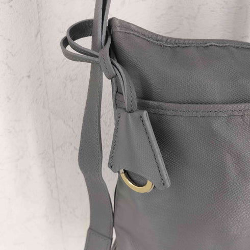 aniary クロッシングレザーショルダーBAG レディース