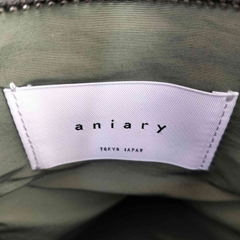 aniary クロッシングレザーショルダーBAG レディース