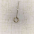 SAMH by LILAS デタッチャブルTバーネックレス K10*SV 2.36g レディース