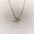 SAMH by LILAS デタッチャブルTバーネックレス K10*SV 2.36g レディース