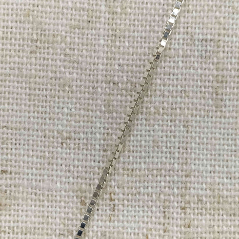 SAMH by LILAS デタッチャブルTバーネックレス K10*SV 2.36g レディース