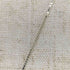 SAMH by LILAS デタッチャブルTバーネックレス K10*SV 2.36g レディース