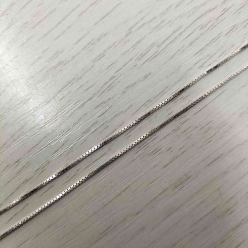 SAMH by LILAS デタッチャブルTバーネックレス K10*SV 2.36g レディース