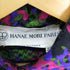 ハナエモリ HANAE MORI 迷彩 シルク ワンピース レディース JPN:38