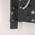 アルマーニエクスチェンジ ARMANI EXCHANGE 星柄 ロゴプリント フルジップパーカー レディース import:M