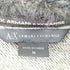 アルマーニエクスチェンジ ARMANI EXCHANGE 星柄 ロゴプリント フルジップパーカー レディース import:M