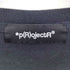 *p(R)ojectR ロゴプリント L/S Tシャツ メンズ import:L