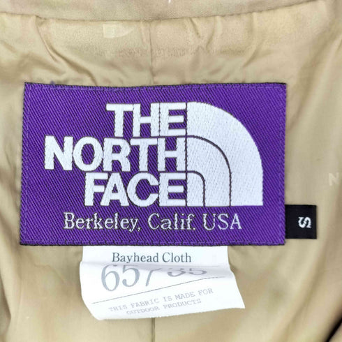 ノースフェイスパープルレーベル THE NORTH FACE PURPLE LABEL ステンカラーコート メンズ import:S