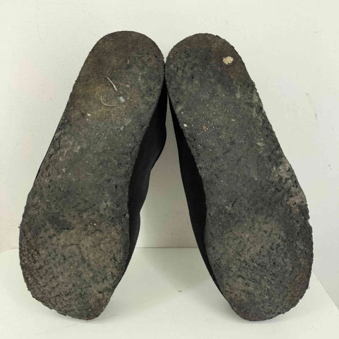 クラークス Clarks WALLABEE BLACK SUEDE メンズ JPN:26.5