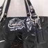 コーチ COACH エナメル ハンドバッグ enamel handbag レディース