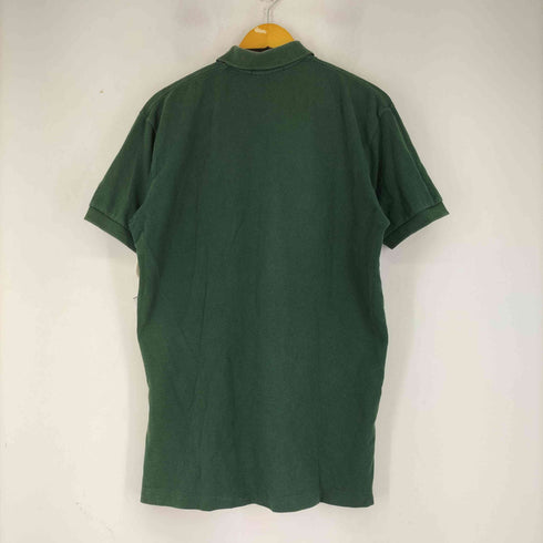 ポロバイラルフローレン Polo by RALPH LAUREN 90S スモールポニー刺繍 S/S ポロシャツ メンズ import:M