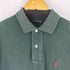 ポロバイラルフローレン Polo by RALPH LAUREN 90S スモールポニー刺繍 S/S ポロシャツ メンズ import:M