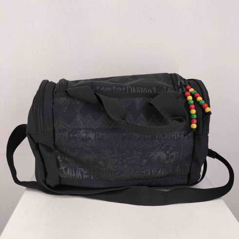 ステューシー Stussy 00S ラスタ ミニボストン バッグ IRIE BAND メンズ