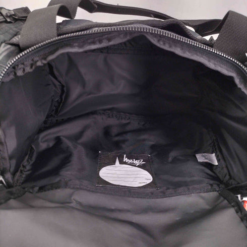 ステューシー Stussy 00S ラスタ ミニボストン バッグ IRIE BAND メンズ
