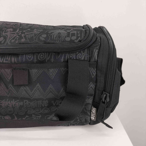 ステューシー Stussy 00S ラスタ ミニボストン バッグ IRIE BAND メンズ